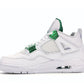 Nike Air Jordan 4 Retro Metallic Green - Dripflix