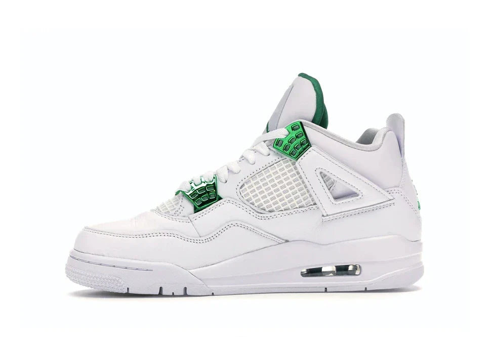 Nike Air Jordan 4 Retro Metallic Green - Dripflix