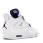 Nike Air Jordan 4 Retro Metallic Purple - Dripflix