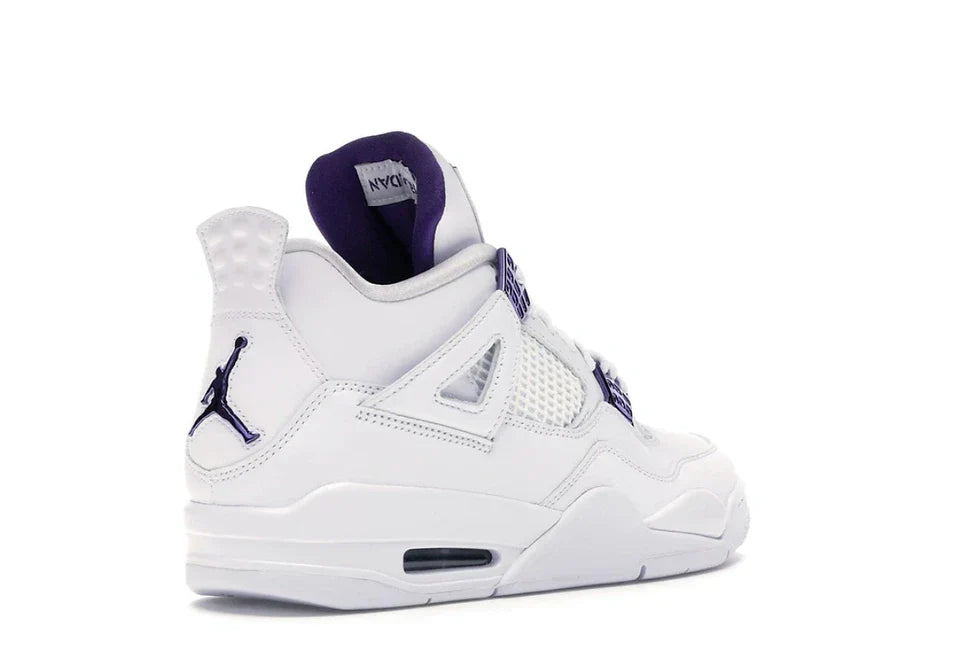 Nike Air Jordan 4 Retro Metallic Purple - Dripflix