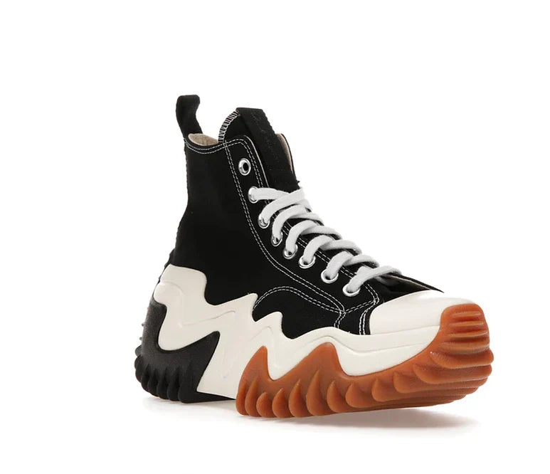 Converse Run Star Motion Black White Gum Condition - Dripflix