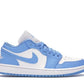 Air Jordan 1 Low UNC - Baby Blue - Dripflix