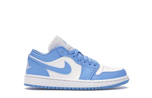 Air Jordan 1 Low UNC - Baby Blue - Dripflix