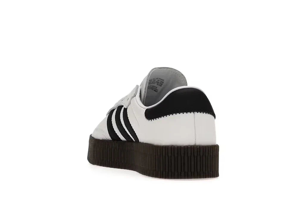 Adidas Sambarose White Black Gum - Dripflix