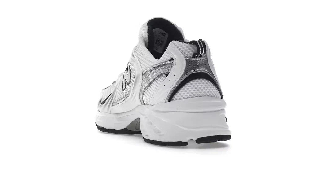 New Balance 530 White Silver Navy - Dripflix