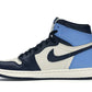 Nike Air Jordan 1 Retro High 'Obsidian/University Blue' - Dripflix