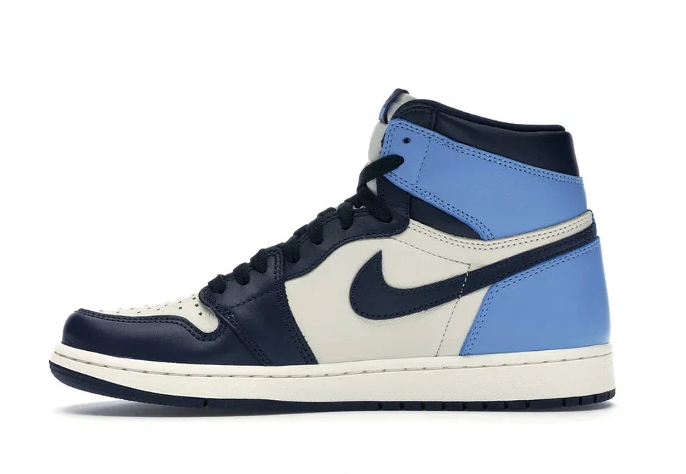Nike Air Jordan 1 Retro High 'Obsidian/University Blue' - Dripflix