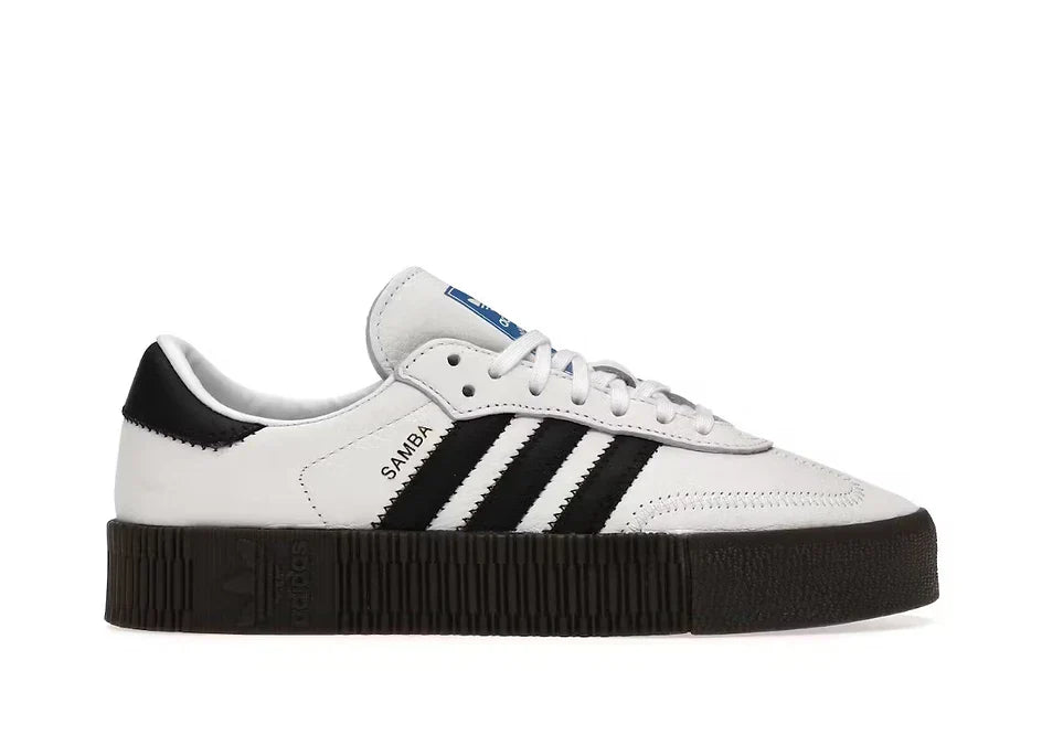 Adidas Sambarose White Black Gum - Dripflix