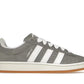 Adidas Campus Grey White - Dripflix