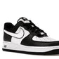Nike Air Force 1 Low '07 White Swoosh Panda - Dripflix