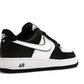 Nike Air Force 1 Low '07 White Swoosh Panda - Dripflix