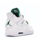 Nike Air Jordan 4 Retro Metallic Green - Dripflix