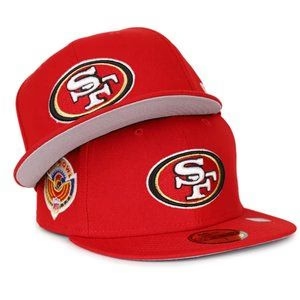 New Era San Francisco 49ers 59FIFTY Fitted Hat Pro Bowl Side Patch - Dripflix