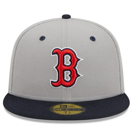 New era gray Boston series - Dripflix