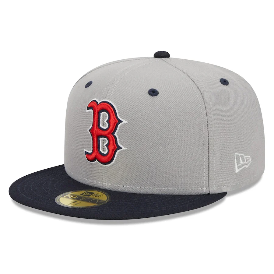 New era gray Boston series - Dripflix
