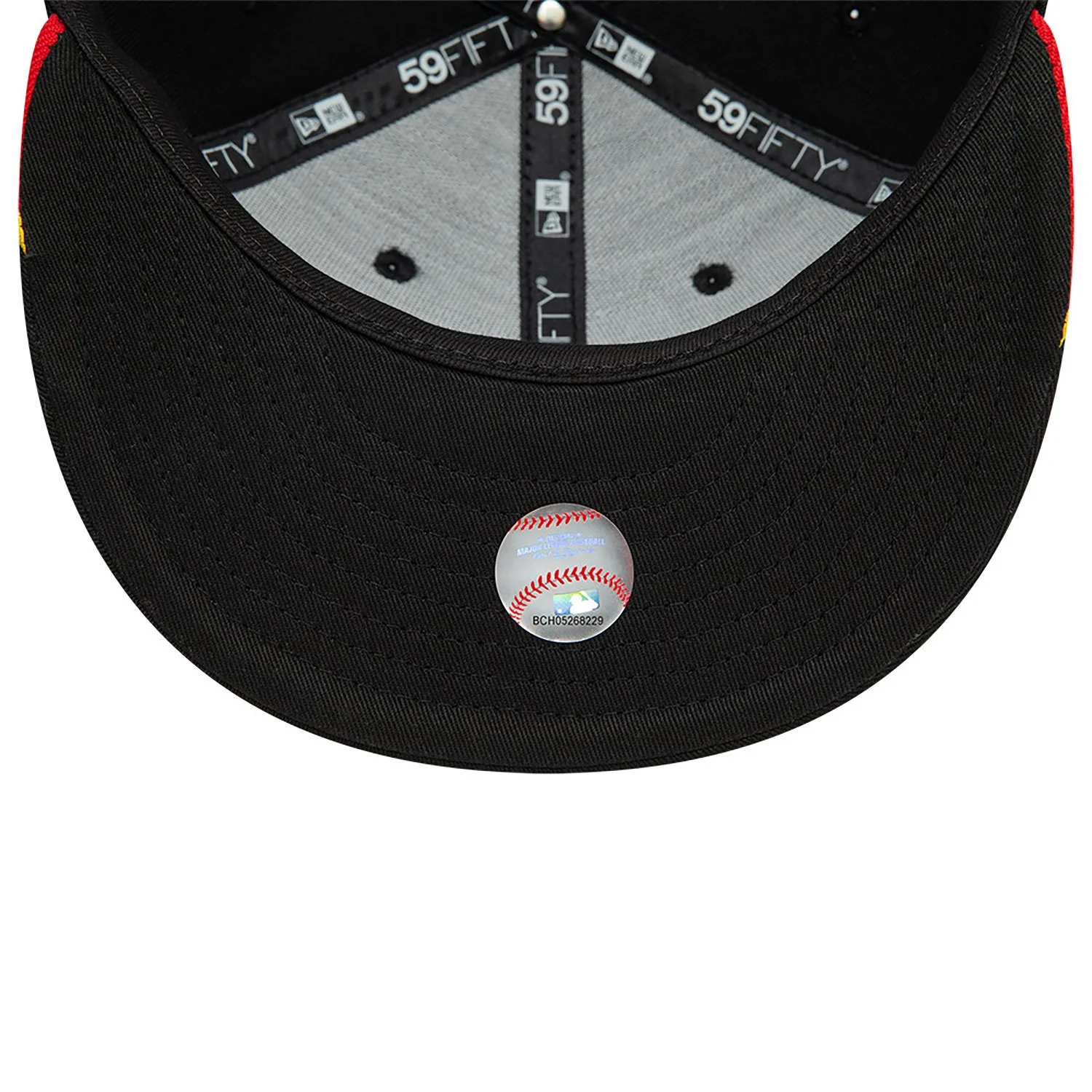MLB flame visor Boston Red sox - Dripflix