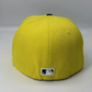 Yankees MLB New Era Fitted 59Fifty Hat -Yellow - Dripflix