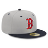 New era gray Boston series - Dripflix