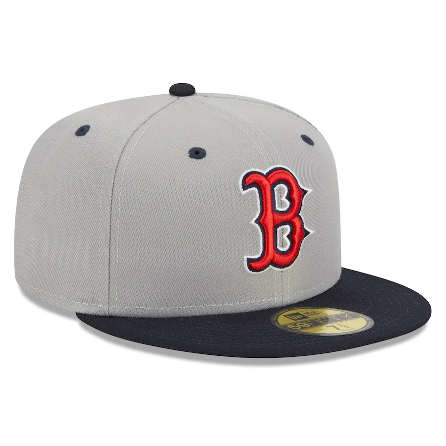 New era gray Boston series - Dripflix