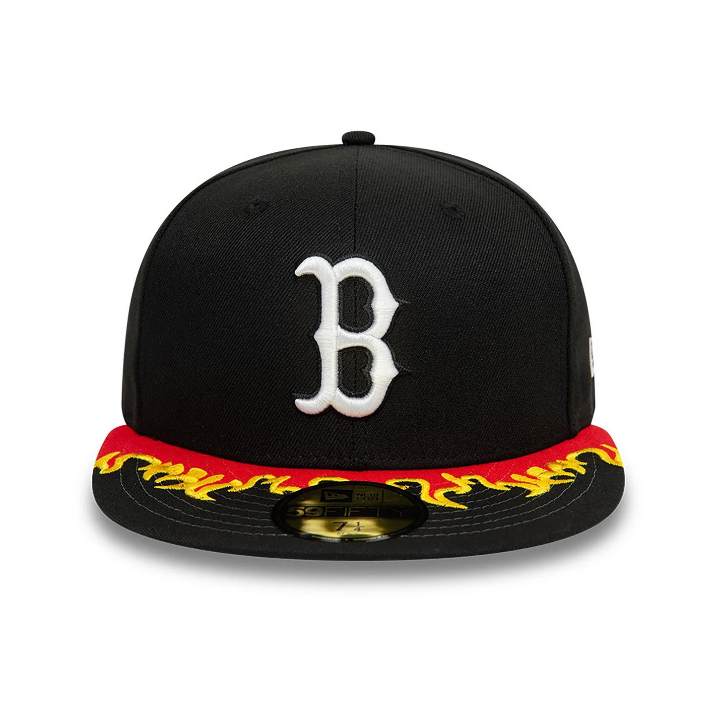 MLB flame visor Boston Red sox - Dripflix
