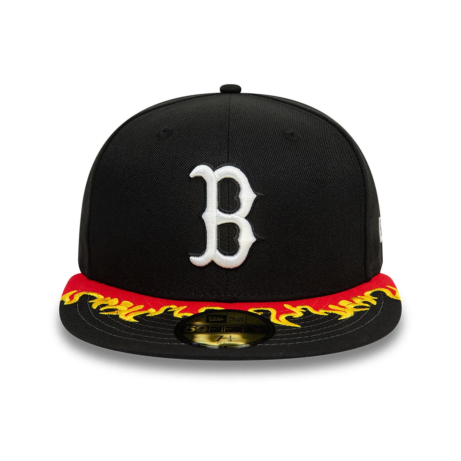 MLB flame visor Boston Red sox - Dripflix