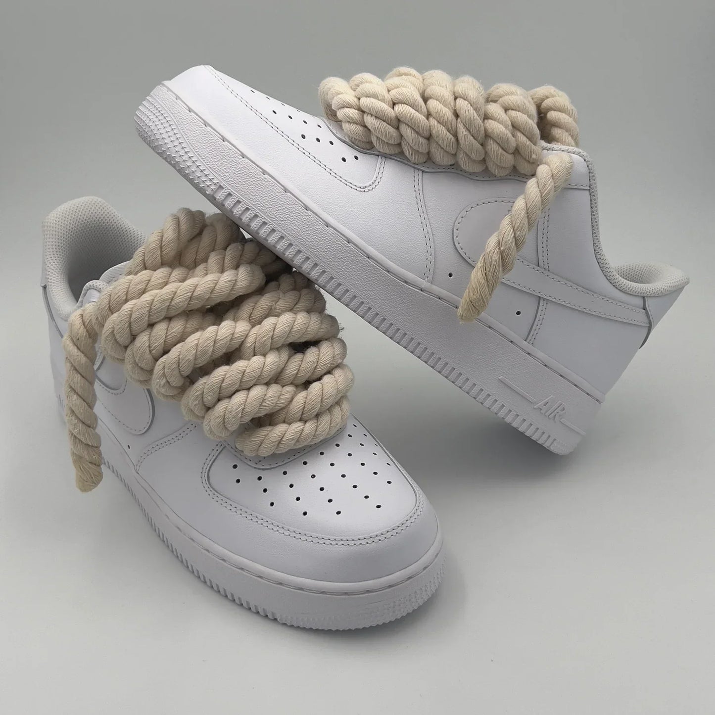 Nike Air Force 1 "Rope Laces Cream" - Dripflix