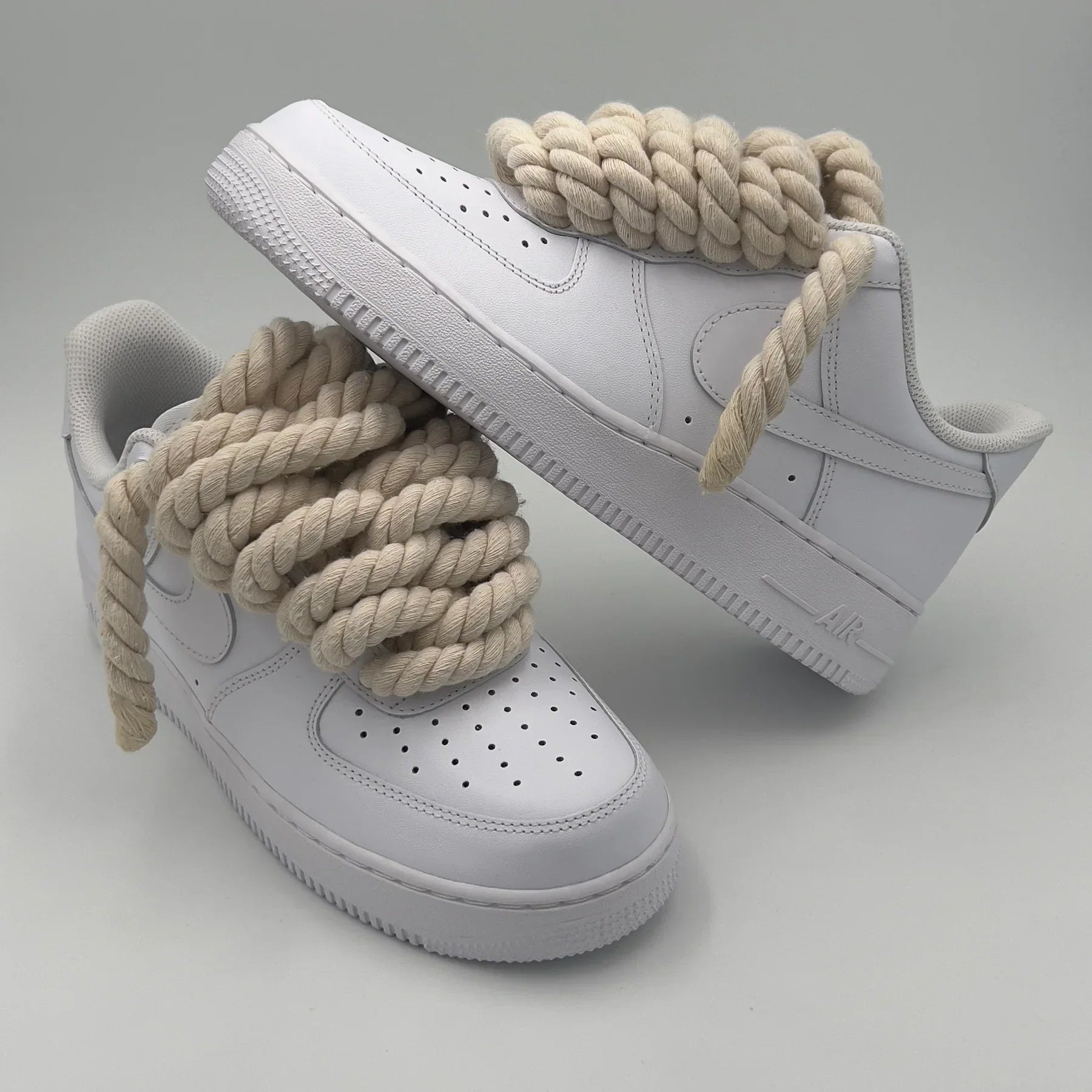 Nike Air Force 1 "Rope Laces Cream" - Dripflix