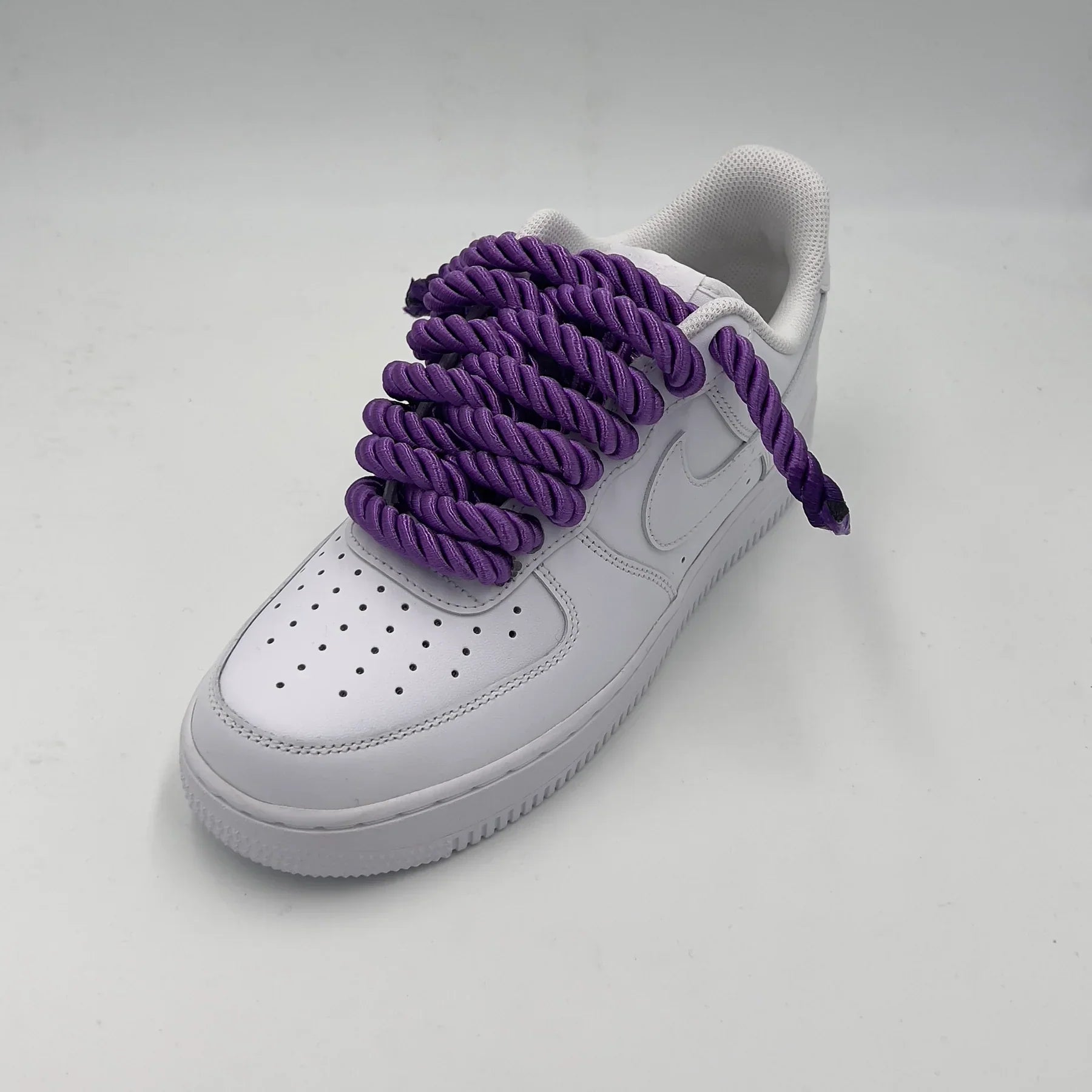 Nike Air Force 1 "Rope Laces Purple" - Dripflix