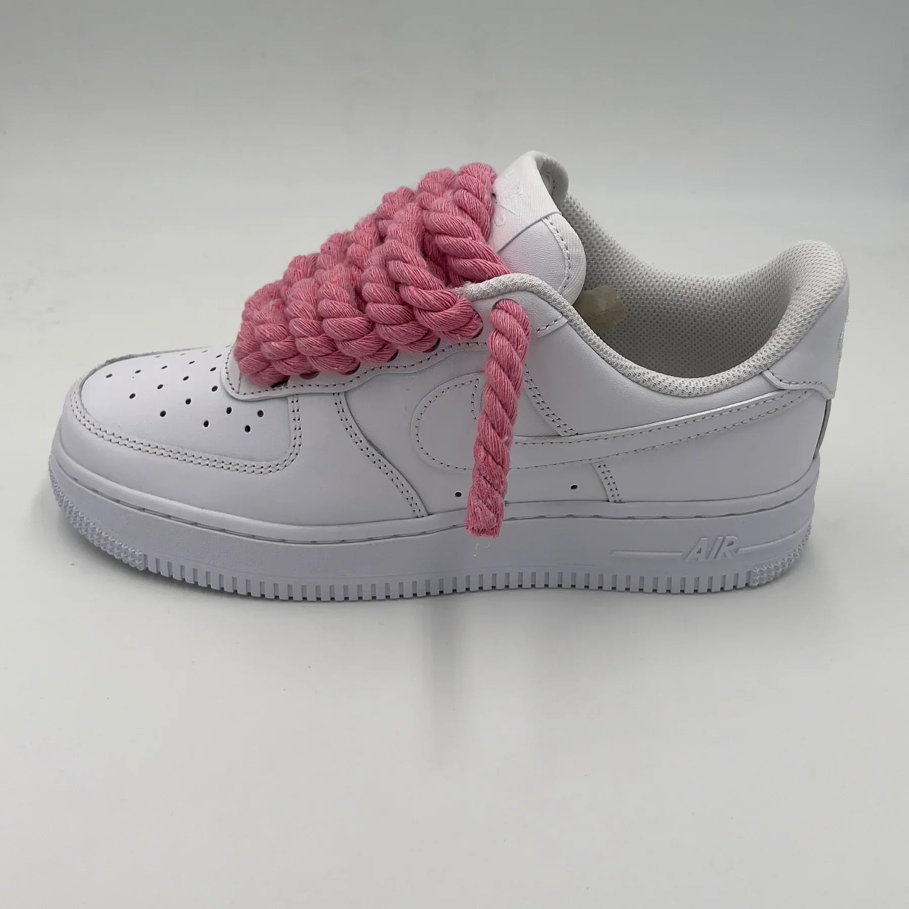 Nike Air Force 1 “Rope Laces Pink” - Dripflix