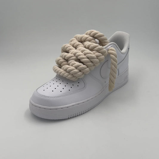 Nike Air Force 1 "Rope Laces Cream" - Dripflix
