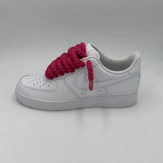 Nike Air Force 1 "Rope Laces Ultra Pink" - Dripflix