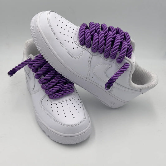 Nike Air Force 1 "Rope Laces Purple" - Dripflix