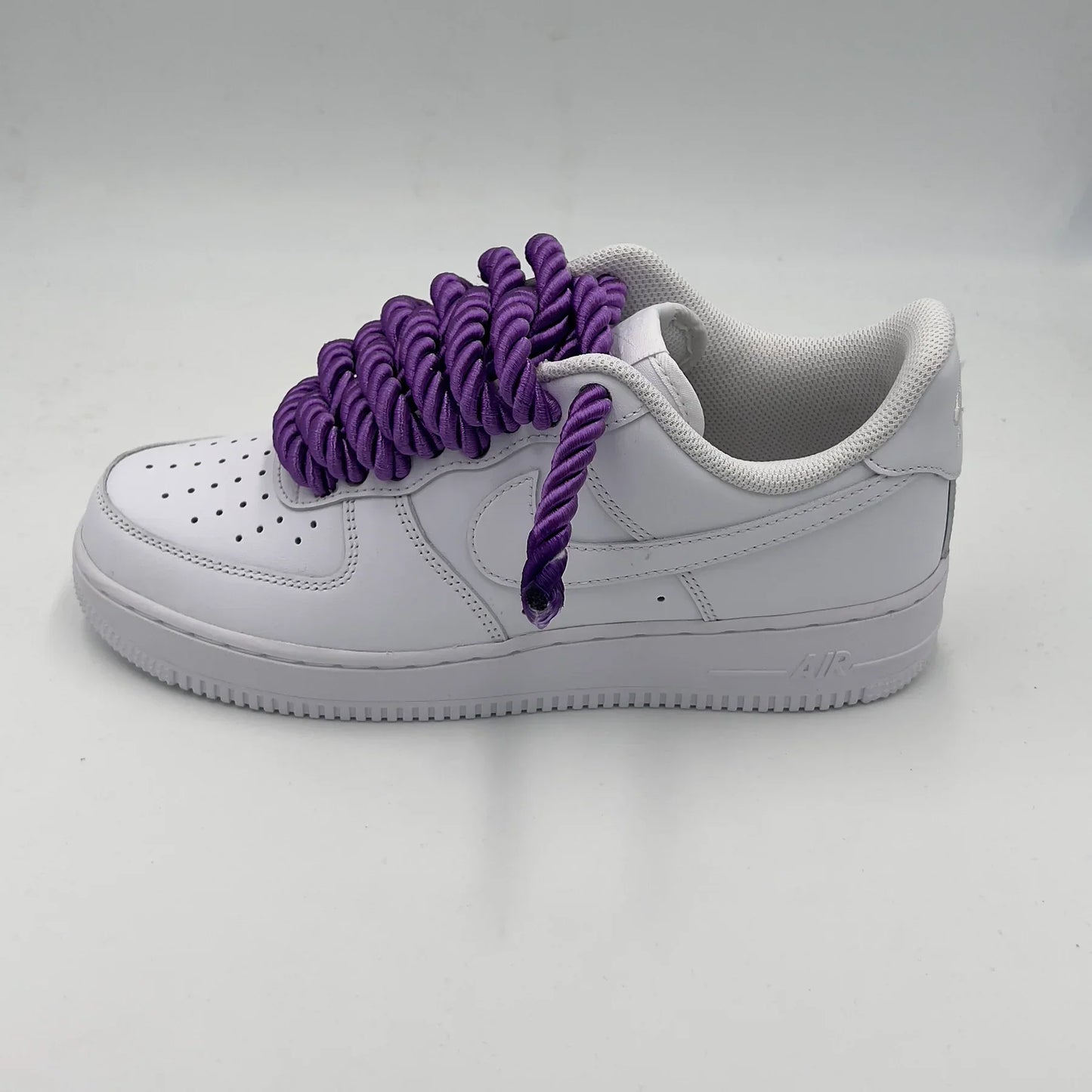 Nike Air Force 1 "Rope Laces Purple" - Dripflix